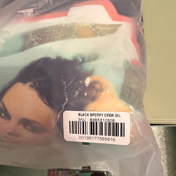 Taylor Swift The Life of a Showgirl Crewneck and Box Size 3XL - Picture 4 of 4